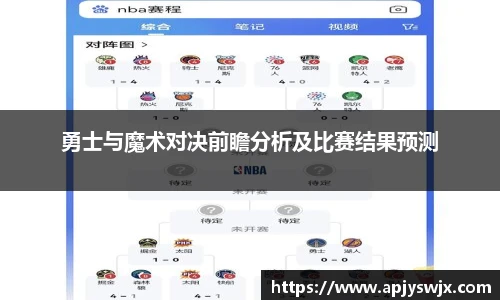 勇士与魔术对决前瞻分析及比赛结果预测
